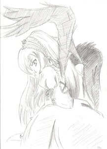 Rating: Safe Score: 0 Tags: 1girl dress frills greyscale hairband image long_hair long_sleeves looking_at_viewer monochrome puffy_sleeves simple_background solo suigintou very_long_hair white_background wings User: admin
