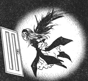 Rating: Safe Score: 0 Tags: 1girl black_wings dress elbow_gloves gloves greyscale hair_ornament image long_hair monochrome solo suigintou wings User: admin