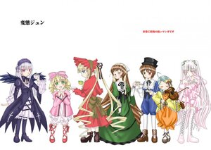 Rating: Safe Score: 0 Tags: 6+girls artist_request blonde_hair blue_dress blue_eyes boots bow brown_hair dress everyone frills green_dress green_eyes hat heterochromia hina_ichigo image kanaria kirakishou long_hair long_sleeves multiple multiple_girls pantyhose pink_bow red_dress red_eyes rozen_maiden shinku short_hair siblings silver_hair sisters smile souseiseki suigintou suiseiseki tagme twins very_long_hair wings User: admin