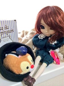 Rating: Safe Score: 0 Tags: 1girl doll dress from_above long_sleeves sitting solo souseiseki stuffed_animal teddy_bear User: admin