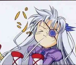 Rating: Safe Score: 0 Tags: 1girl barasuishou blue_eyes hair_ornament image long_hair long_sleeves mouth_hold one_eye_closed solo User: admin