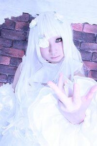 Rating: Safe Score: 0 Tags: 1girl bangs kirakishou lips long_hair looking_at_viewer nail_polish solo sweater white_hair User: admin
