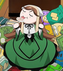 Rating: Safe Score: 0 Tags: 1girl candy closed_eyes dress food head_scarf image lollipop long_hair solo suiseiseki tongue tongue_out User: admin
