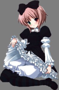 Rating: Safe Score: 0 Tags: 1girl bloomers blush bow brown_hair dress frills full_body green_eyes heterochromia image lolita_fashion long_sleeves looking_at_viewer pantyhose red_eyes short_hair solo souseiseki striped striped_legwear underwear white_bloomers User: admin