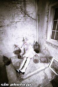 Rating: Safe Score: 0 Tags: bare_tree kirakishou monochrome solo spot_color standing User: admin