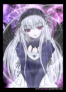 Rating: Safe Score: 0 Tags: 1girl auto_tagged black_border black_ribbon black_wings cross-laced_clothes detached_collar dress flower frills hairband image juliet_sleeves letterboxed long_hair long_sleeves looking_at_viewer pillarboxed pink_eyes puffy_sleeves silver_hair solo suigintou very_long_hair wings User: admin