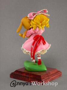 Rating: Safe Score: 0 Tags: 1girl auto_tagged blonde_hair bow copyright_name doll dress grey_background hair_bow hinaichigo pink_bow pink_dress ribbon shoes solo stuffed_animal User: admin