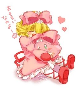 Rating: Safe Score: 0 Tags: 1girl blonde_hair blush bow closed_eyes dress frills hat heart hina_ichigo hinaichigo image long_sleeves pink_bow pink_dress pink_headwear ribbon short_hair sitting solo striped User: admin