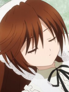 Rating: Safe Score: 0 Tags: 1 1girl >_< black_ribbon blush brown_hair closed_eyes closed_mouth image long_sleeves maid neck_ribbon ribbon solo suiseiseki upper_body User: admin