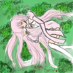 Rating: Safe Score: 0 Tags: 1girl dress flower gloves grass image kirakishou long_hair pink_hair plant solo thighhighs very_long_hair vines User: admin