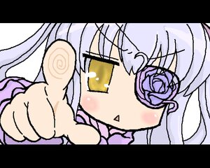 Rating: Safe Score: 0 Tags: 1girl bangs barasuishou blue_flower blue_rose blush circle_cut eyebrows_visible_through_hair flower image letterboxed long_hair pink_rose pointing purple_flower purple_rose rose silver_hair solo white_rose User: admin