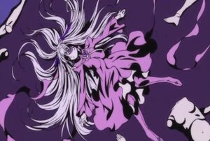 Rating: Safe Score: 0 Tags: 1girl auto_tagged barasuishou dress floating floating_hair frills image long_hair long_sleeves purple_theme ribbon solo very_long_hair User: admin