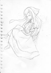 Rating: Safe Score: 0 Tags: 1girl air_bubble bubble closed_eyes dress full_body greyscale image long_hair long_sleeves monochrome rain solo suiseiseki underwater User: admin