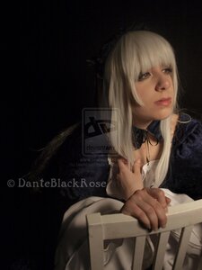 Rating: Safe Score: 0 Tags: 1girl auto_tagged bangs choker dress lips long_hair nose realistic solo suigintou User: admin