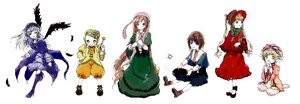 Rating: Safe Score: 0 Tags: 6+girls auto_tagged bad_id bad_pixiv_id blonde_hair blue_dress blue_eyes boots bow brown_eyes brown_hair chakoro dress feathers frills full_body green_dress green_eyes hair_ornament hat heterochromia highres hina_ichigo image kanaria letter long_hair long_sleeves looking_at_viewer multiple multiple_girls open_mouth pantyhose pink_bow red_dress red_eyes rozen_maiden shinku shoes short_hair siblings simple_background sisters smile souseiseki stuffed_animal suigintou suiseiseki tagme twins twintails very_long_hair white_background white_legwear wide_image wings User: admin