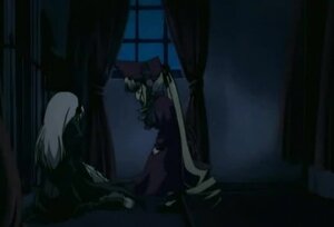Rating: Safe Score: 0 Tags: 1girl curtains dark image indoors long_hair night pair shinku solo suigintou window User: admin