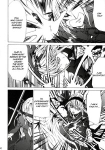 Rating: Safe Score: 0 Tags: 2girls braid comic doujinshi doujinshi_#12 dress gloves greyscale holding image long_hair monochrome multiple multiple_girls shaded_face User: admin