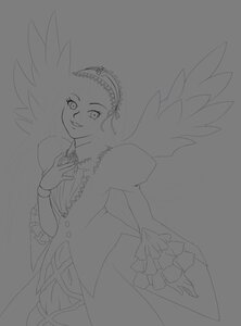 Rating: Safe Score: 0 Tags: boots image lineart long_hair monochrome solo suigintou transparent_background User: admin