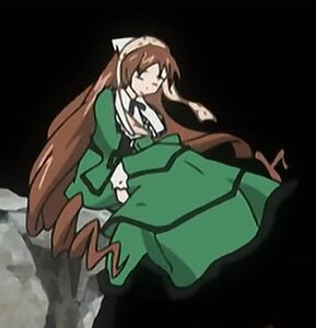 Rating: Safe Score: 0 Tags: 1girl apron brown_hair dress green_dress image long_hair long_sleeves nun solo suiseiseki very_long_hair white_apron User: admin
