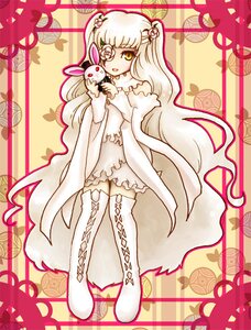 Rating: Safe Score: 0 Tags: 1girl boots cross-laced_footwear dress eve_(elsword) eyepatch flower hair_ornament image kirakishou long_hair solo stuffed_animal thigh_boots thighhighs very_long_hair white_footwear white_hair yellow_eyes zettai_ryouiki User: admin