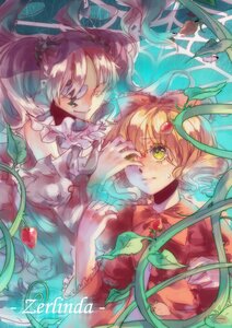 Rating: Safe Score: 0 Tags: 2girls crying crying_with_eyes_open eyepatch flower frills fruit hatsune_miku hinaichigo image kirakishou leaf long_hair monster_girl multiple_girls pair pink_hair plant tears twintails very_long_hair vines yellow_eyes User: admin
