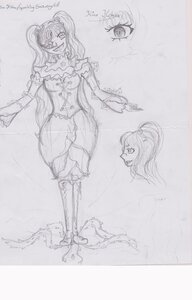 Rating: Safe Score: 0 Tags: 1girl boots choker frills image jewelry kirakishou knee_boots long_hair magical_girl monochrome puffy_sleeves sketch skirt smile solo tiara twintails User: admin