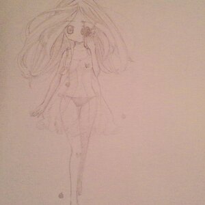 Rating: Safe Score: 0 Tags: 1girl barasuishou image long_hair monochrome solo traditional_media User: admin