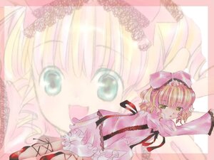 Rating: Safe Score: 0 Tags: 1girl blonde_hair bow dress frills hair_bow hina_ichigo hinaichigo image long_sleeves looking_at_viewer open_mouth pink_bow pink_dress pink_shirt ribbon short_hair solo zoom_layer User: admin