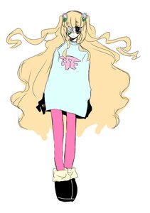 Rating: Safe Score: 0 Tags: 1girl black_footwear blonde_hair dress flower full_body hair_flower hair_ornament image kirakishou long_hair long_sleeves pantyhose pink_legwear solo standing striped very_long_hair wavy_hair User: admin