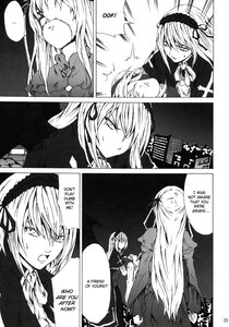 Rating: Safe Score: 0 Tags: ... 2girls comic doujinshi doujinshi_#12 greyscale hairband image long_hair monochrome multiple multiple_girls spoken_ellipsis User: admin