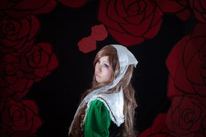 Rating: Safe Score: 0 Tags: 1girl black_rose blood blue_eyes camellia flower lips long_hair orange_flower pink_flower pink_rose purple_rose red_flower red_rose rose rose_petals solo suiseiseki thorns white_rose yellow_rose User: admin