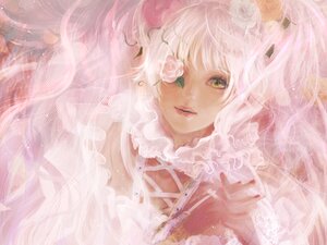 Rating: Safe Score: 0 Tags: 1girl 8981 bad_id bad_pixiv_id dress eyepatch flower flower_eyepatch frills green_eyes hair_flower hair_ornament image kirakishou lips long_hair nail_polish parted_lips pink_flower pink_hair pink_rose realistic rose rozen_maiden solo yellow_eyes User: admin
