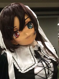 Rating: Safe Score: 0 Tags: 1girl bangs black_dress black_hair black_ribbon closed_mouth dress hair_ornament hairclip heterochromia looking_at_viewer neck_ribbon ribbon smile solo suiseiseki upper_body User: admin