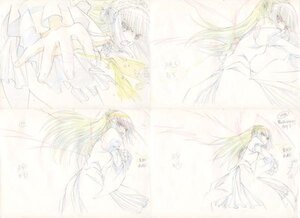 Rating: Safe Score: 0 Tags: auto_tagged bangs bare_shoulders dress floating_hair flower frills image long_hair multiple_girls solo suigintou white_dress User: admin