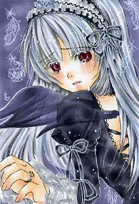 Rating: Safe Score: 0 Tags: 1girl dress gothic_lolita image lolita_fashion lolita_hairband long_hair long_sleeves looking_at_viewer marker_(medium) red_eyes ribbon ring silver_hair solo suigintou traditional_media User: admin