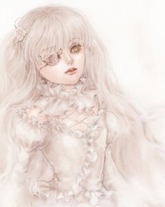 Rating: Safe Score: 0 Tags: 1girl auto_tagged bangs dress eyepatch flower frills hair_flower hair_ornament image kirakishou lips lolita_fashion long_hair rose solo white_hair yellow_eyes User: admin
