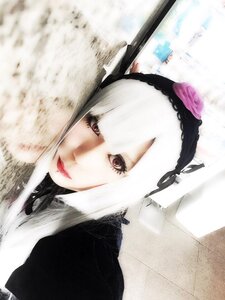 Rating: Safe Score: 0 Tags: 1girl closed_mouth hair_ornament lips long_hair looking_at_viewer photo portrait red_lips solo suigintou User: admin