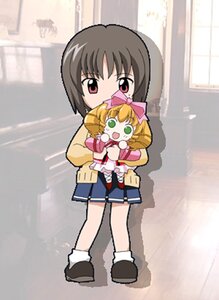 Rating: Safe Score: 0 Tags: 2girls bag blonde_hair bow full_body green_eyes hair_bow hina_ichigo hinaichigo image kashiwaba_tomoe long_sleeves multiple_girls open_mouth pink_bow red_eyes school_uniform shoes short_hair skirt socks solo standing User: admin