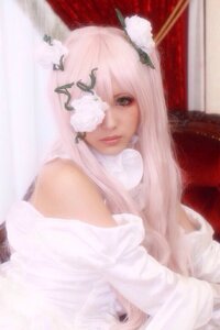 Rating: Safe Score: 0 Tags: 1girl bangs blurry depth_of_field flower hair_flower hair_ornament kirakishou lips long_hair looking_at_viewer photo pink_hair solo sweater white_flower User: admin