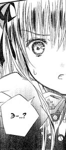 Rating: Safe Score: 0 Tags: 1girl close-up eyebrows_visible_through_hair greyscale hair_ribbon image monochrome ribbon solo suigintou User: admin