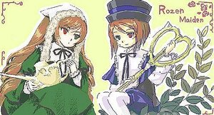 Rating: Safe Score: 0 Tags: 2girls auto_tagged brown_hair dated dress green_dress green_eyes hat heterochromia image long_hair long_sleeves looking_at_viewer multiple_girls pair red_eyes short_hair siblings sisters souseiseki suiseiseki top_hat twins very_long_hair watering_can User: admin