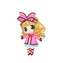 Rating: Safe Score: 0 Tags: 1girl bangs bow chibi green_eyes hina_ichigo hinaichigo image long_hair long_sleeves looking_at_viewer pink_bow pink_shirt simple_background solo white_background User: admin