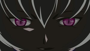 Rating: Safe Score: 3 Tags: 1girl black_hair eyelashes face grin image looking_at_viewer pink_eyes portrait short_hair smile solo suigintou teeth User: admin