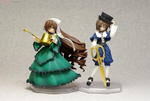 Rating: Safe Score: 0 Tags: brown_hair doll dress frills green_dress green_eyes hat head_scarf heterochromia long_hair long_sleeves multiple_dolls multiple_girls siblings sisters souseiseki suiseiseki tagme twins very_long_hair User: admin