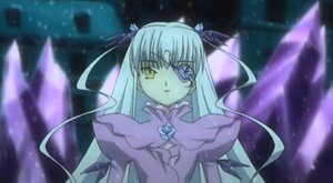 Rating: Safe Score: 0 Tags: 1girl barasuishou dress frills heterochromia image long_hair long_sleeves looking_at_viewer solo upper_body wings User: admin