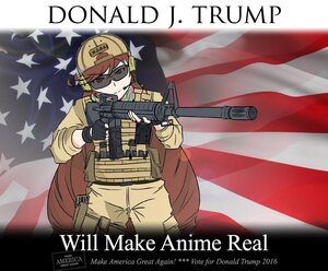 Rating: Safe Score: 0 Tags: 1girl america american_flag assault_rifle english_text gloves gun helmet image long_hair military rifle solo star_(symbol) suiseiseki trigger_discipline weapon User: admin