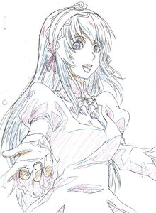 Rating: Safe Score: 0 Tags: 1girl akemi_homura hair_ribbon hairband image long_hair monochrome open_mouth ribbon school_uniform simple_background smile solo suigintou User: admin