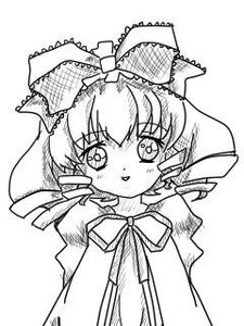 Rating: Safe Score: 0 Tags: 1girl auto_tagged blush bow drill_hair eyebrows_visible_through_hair greyscale hair_ribbon hinaichigo image kagiyama_hina looking_at_viewer monochrome ribbon simple_background smile solo traditional_media upper_body white_background User: admin