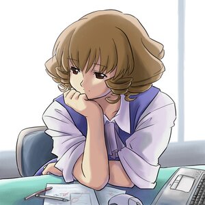 Rating: Safe Score: 0 Tags: 1girl blonde_hair brown_eyes chin_rest desk hinaichigo image luna_child short_hair sitting solo User: admin