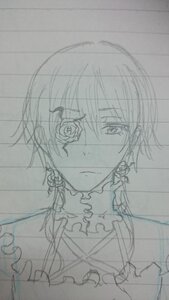 Rating: Safe Score: 0 Tags: 1girl earrings flower frills image jewelry kirakishou monochrome rose sketch smile solo User: admin